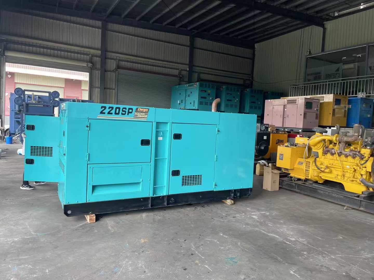 襄阳800kW 柴油发电机的输出电流波动范围是多少?