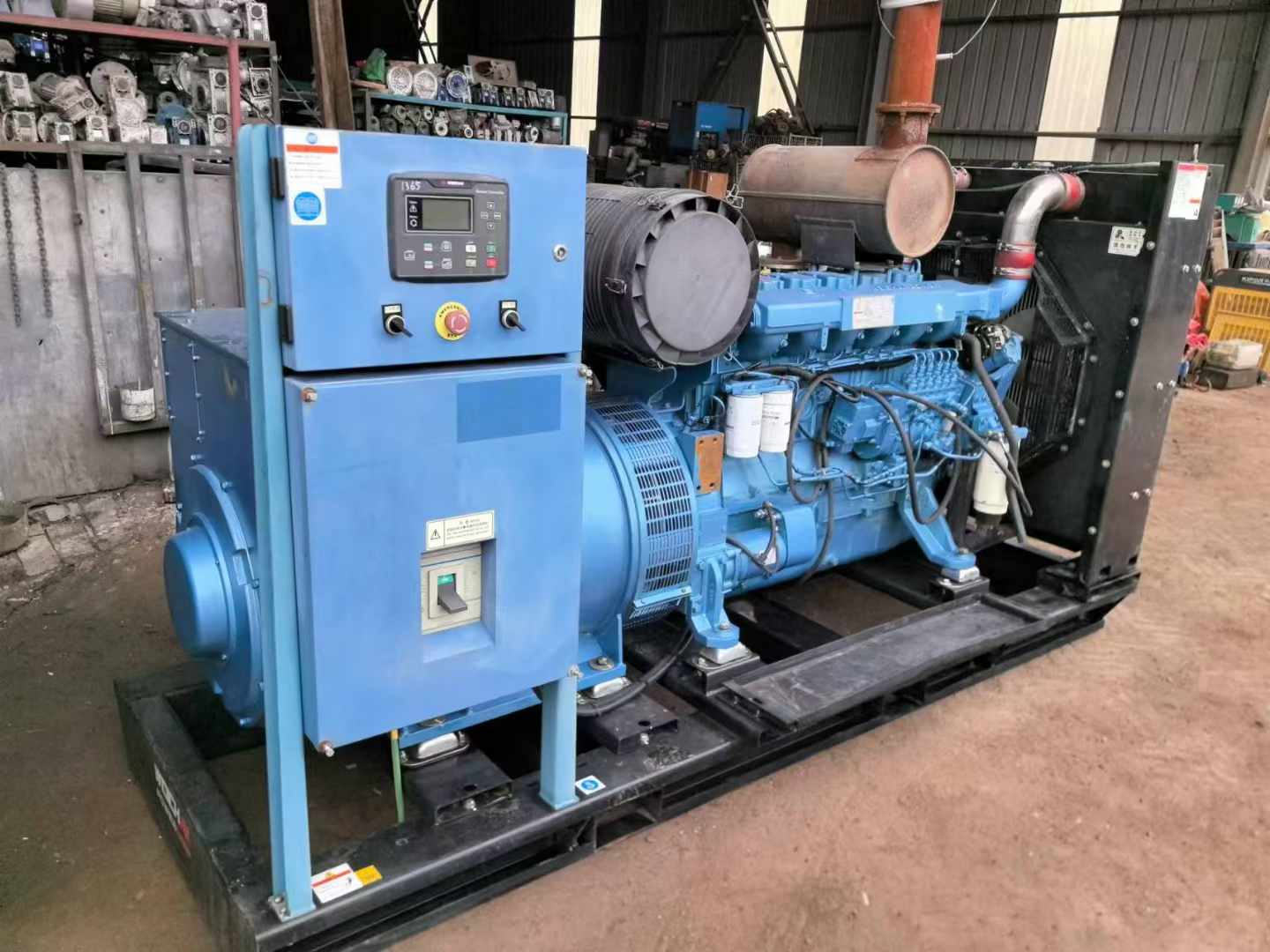 襄阳500kW 柴油发电机组可带动设备功率的计算公式是什么？