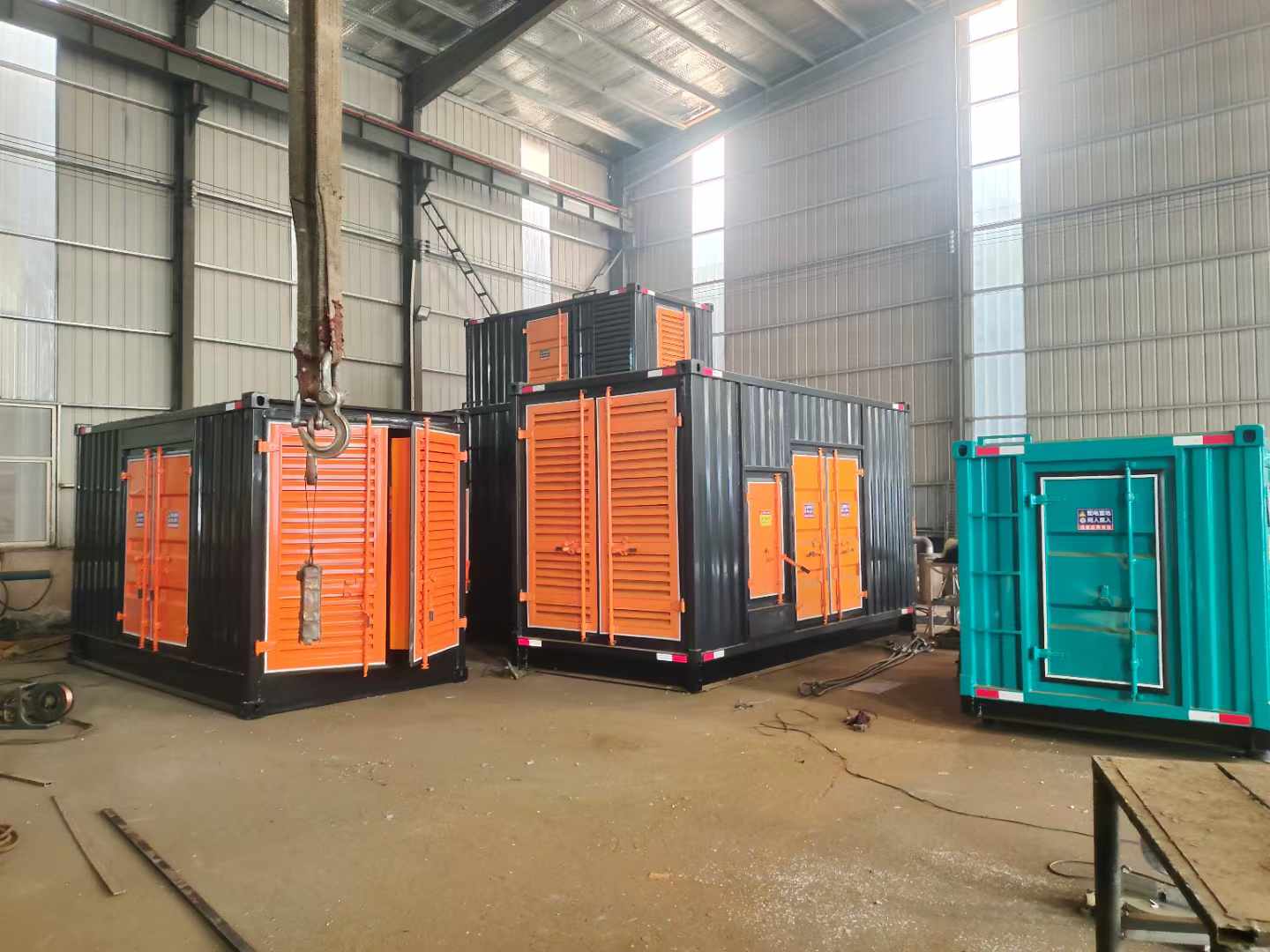襄阳500kw柴油发电机组可以带动多少功率设备？
