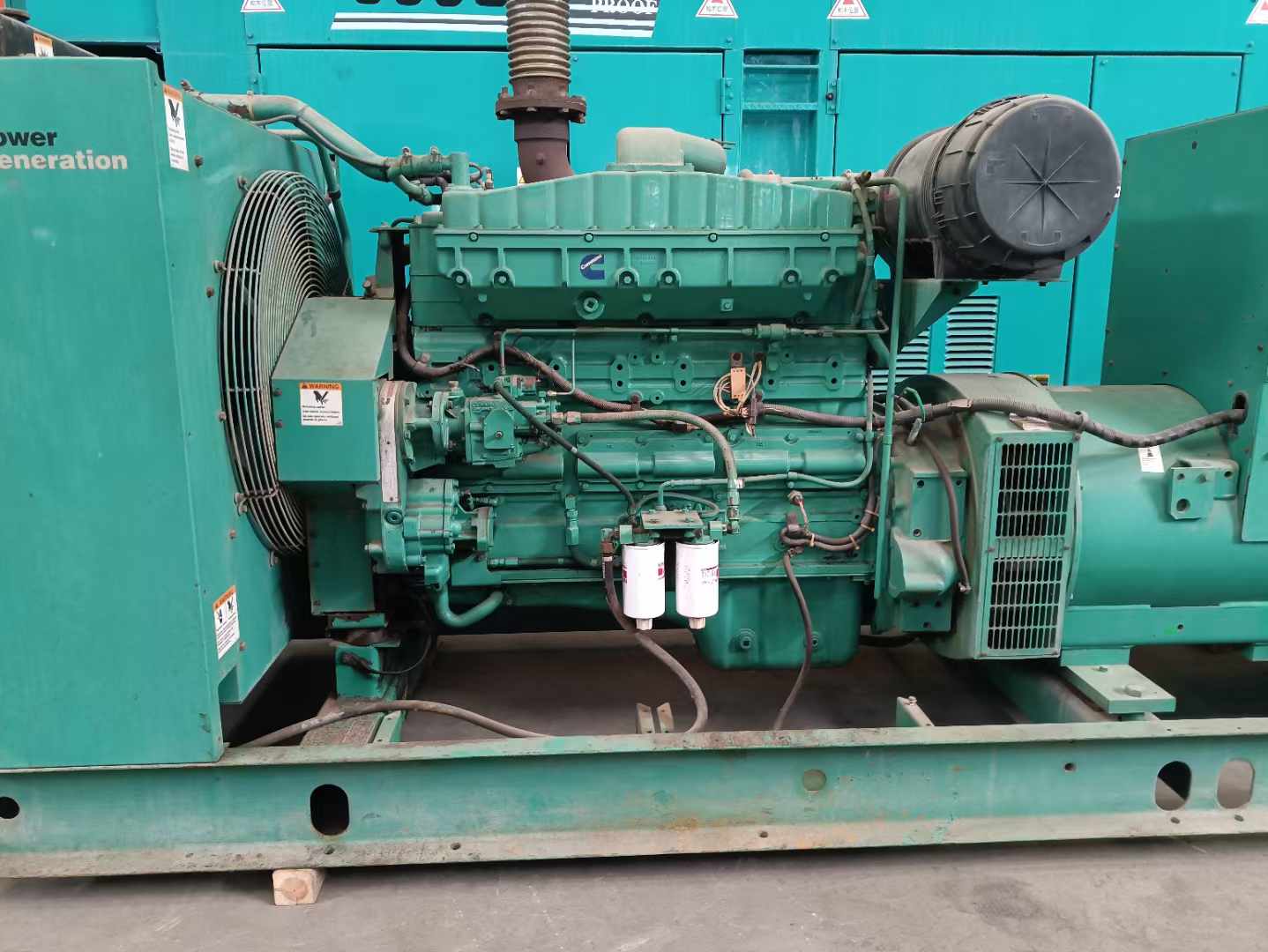 襄阳过载会对 600kW 柴油发电机组造成哪些损害?