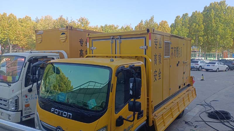 襄阳柴油发电机组和UPS电源如何配合工作?